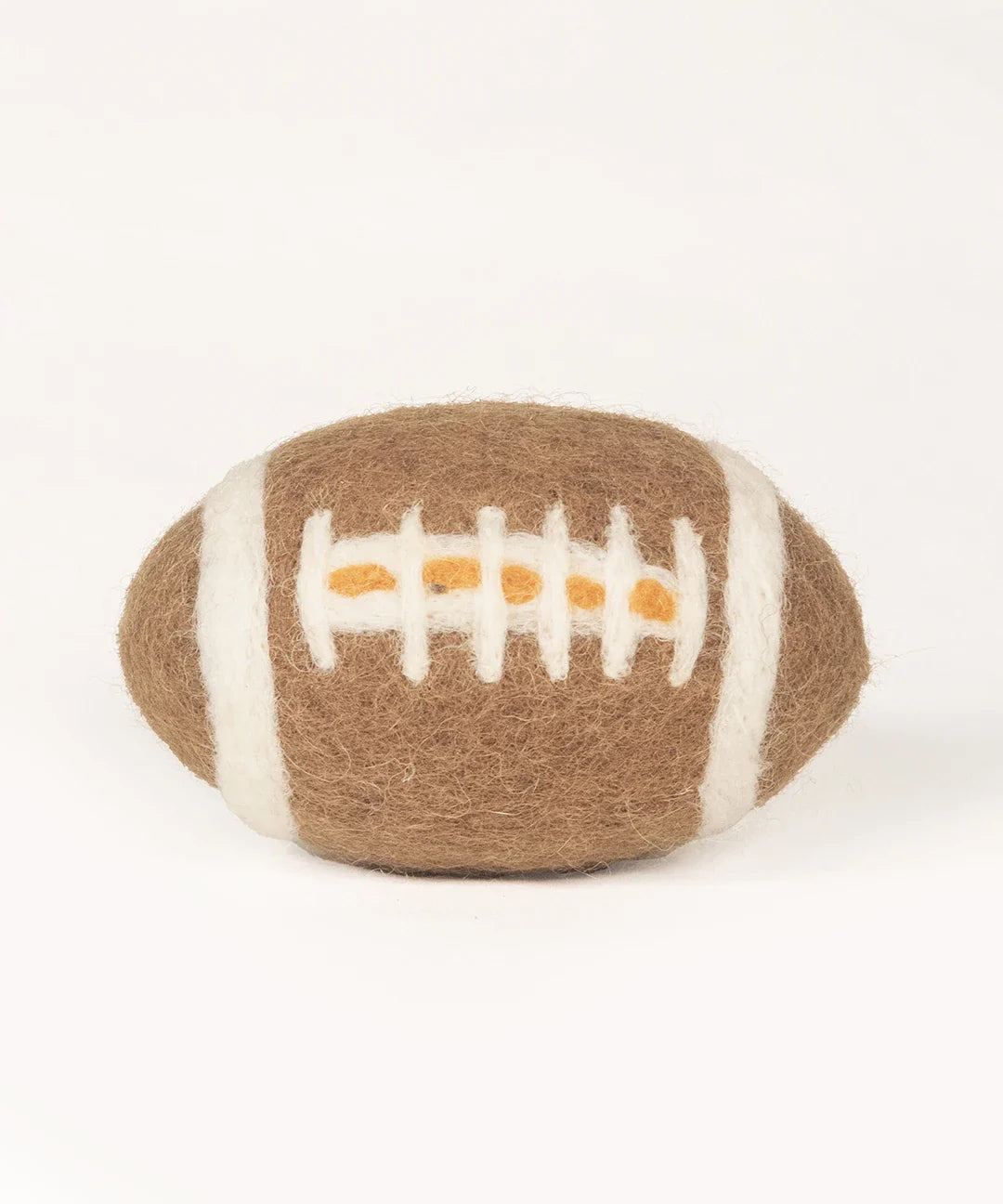 BUDDY. Hundespielzeug aus Schafwolle "Football"