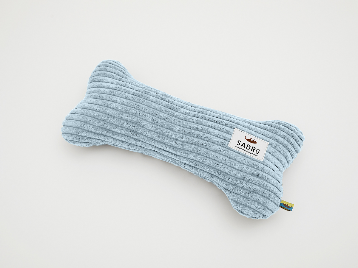 Kissen KUSCHELKNOCHEN Cord - heaven