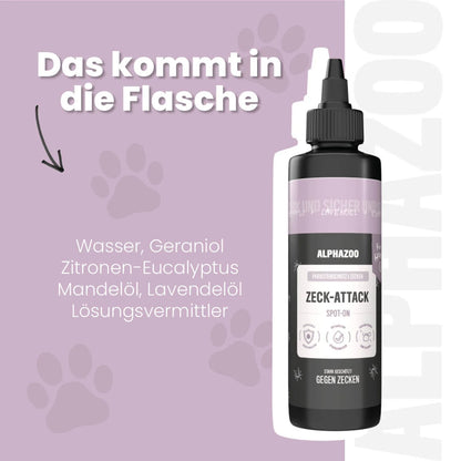 ZeckAttack Spot-On für Hunde