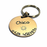 Personalized dog tag with creative personalization - free engraving